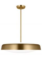 Visual Comfort KSP1133BBS - Draper Extra Large Pendant