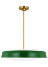 Visual Comfort KSP1133GRN - Draper Extra Large Pendant