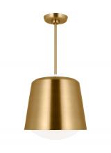 Visual Comfort KSP1141BBS - Draper Small Pendant