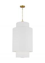 Visual Comfort KSP1171BBS - Sawyer Small Hanging Shade