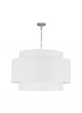 Visual Comfort KSP1184PN - Sawyer Extra Large Hanging Shade