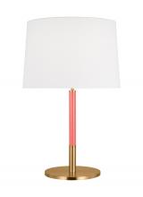 Visual Comfort KST1041BBSCRL1 - Monroe Medium Table Lamp