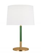 Visual Comfort KST1041BBSGRN1 - Monroe Medium Table Lamp