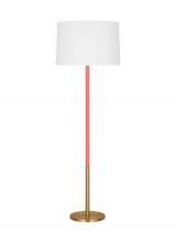 Visual Comfort KST1051BBSCRL1 - Monroe Large Floor Lamp