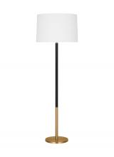 Visual Comfort KST1051BBSGBK1 - Monroe Large Floor Lamp
