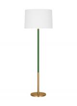 Visual Comfort KST1051BBSGRN1 - Monroe Large Floor Lamp