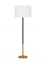 Visual Comfort KST1051BBSNVY1 - Monroe Large Floor Lamp