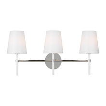 Visual Comfort KSV1013PNGW - Monroe Vanity