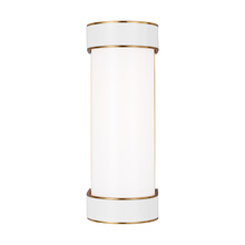 Visual Comfort KSW1051BBSGW - Monroe Small Vanity