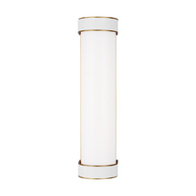 Visual Comfort KSW1061BBSGW - Monroe Medium Vanity