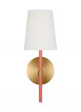 Visual Comfort KSW1081BBSCRL - Monroe Small Single Sconce