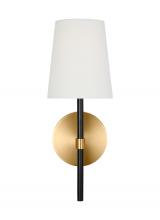 Visual Comfort KSW1081BBSGBK - Monroe Small Single Sconce