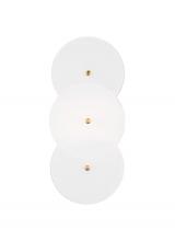 Visual Comfort KSW1132BBS - Emery Small Sconce