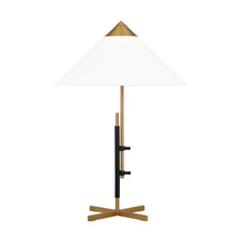 Visual Comfort KT1281BBSBNZ1 - Franklin Table Lamp