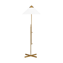 Visual Comfort KT1291BBS1 - Franklin Floor Lamp