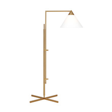 Visual Comfort KT1301BBS1 - Franklin Task Floor Lamp