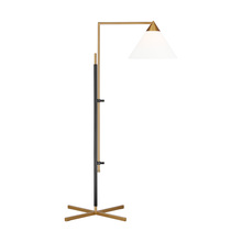 Visual Comfort KT1301BBSBNZ1 - Franklin Task Floor Lamp