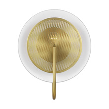 Visual Comfort KWL1071BBS - Gesture Sconce / Flush Mount