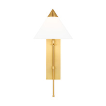 Visual Comfort KWL1121BBS - Franklin Wall Sconce