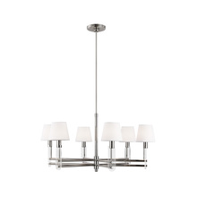 Visual Comfort LC1128PN - Jake Linear Chandelier