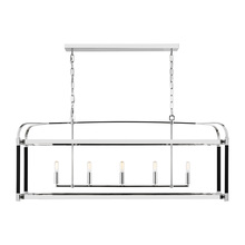Visual Comfort LC1165PN - Hadley Linear Chandelier