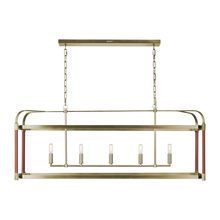 Visual Comfort LC1165TWB - Hadley Linear Chandelier