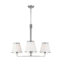 Visual Comfort LC1173PN - Esther Small Chandelier