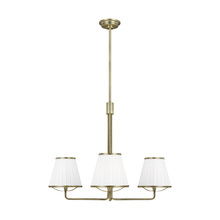 Visual Comfort LC1173TWB - Esther Small Chandelier