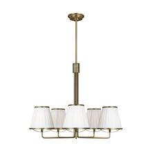 Visual Comfort LC1185TWB - Esther Medium Chandelier