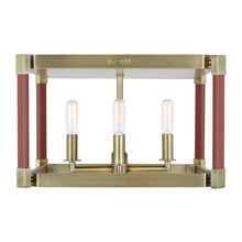 Visual Comfort LF1034TWB - Hadley Flush Mount