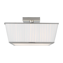 Visual Comfort LF1044PN - Esther Flush Mount