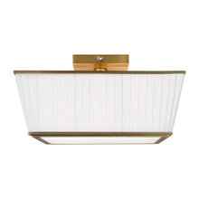 Visual Comfort LF1044TWB - Esther Flush Mount