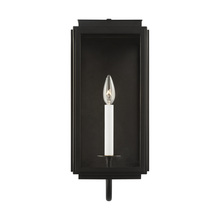 Visual Comfort LO1001TXB - Edgar Medium Wall Lantern