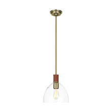 Visual Comfort LP1041TWBCG - Hadley Small Pendant