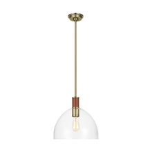 Visual Comfort LP1051TWBCG - Hadley Medium Pendant