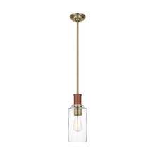 Visual Comfort LP1071TWBCG - Hadley Tall Pendant