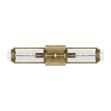 Visual Comfort LV1002TWB - Flynn Linear Sconce