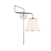 Visual Comfort LW1081PN - Esther Swing Arm Sconce