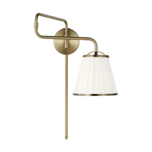Visual Comfort LW1081TWB - Esther Swing Arm Sconce