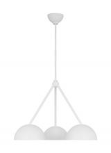 Visual Comfort LXC1043CPST - Beaunay Medium Chandelier