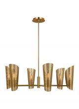 Visual Comfort LXC1056BBS - Plivot Large Chandelier