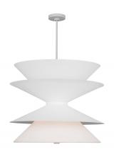 Visual Comfort LXP10212CPST - Chambord Extra Large Pendant