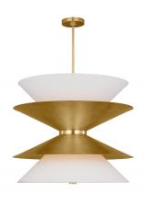 Visual Comfort LXP10212GD - Chambord Extra Large Pendant