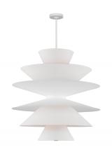 Visual Comfort LXP10316CPST - Chambord Grand Pendant