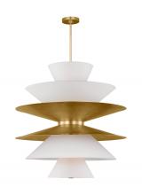 Visual Comfort LXP10316GD - Chambord Grand Pendant