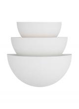 Visual Comfort LXW1021CPST - Beaunay Tiered Sconce