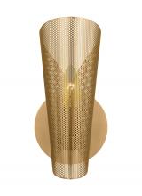 Visual Comfort LXW1031BBS - Plivot Medium Single Sconce