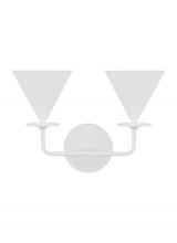 Visual Comfort LXW1052CPST - Cornet Double Sconce