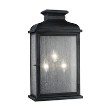 Visual Comfort OL11104DWZ - Pediment Wide Lantern