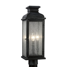 Visual Comfort OL11107DWZ - Pediment Post Lantern